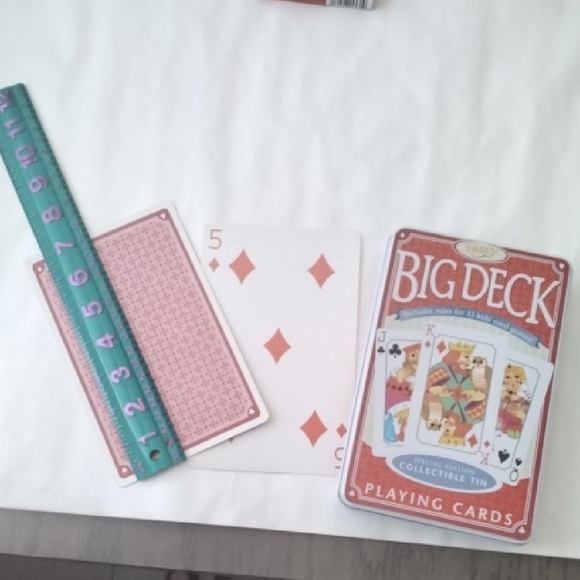 Large Playing Cards - Picture 1 of 2
